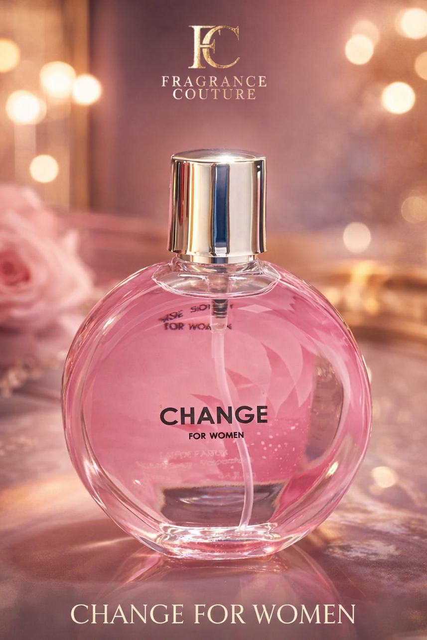 CHANGE FOR WOMAN